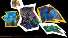 мурали на Луганщині та Донеччині