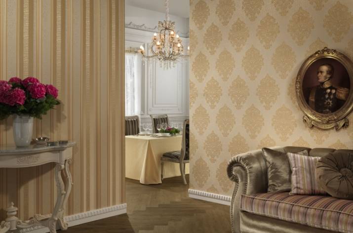 Флизелиновые обои