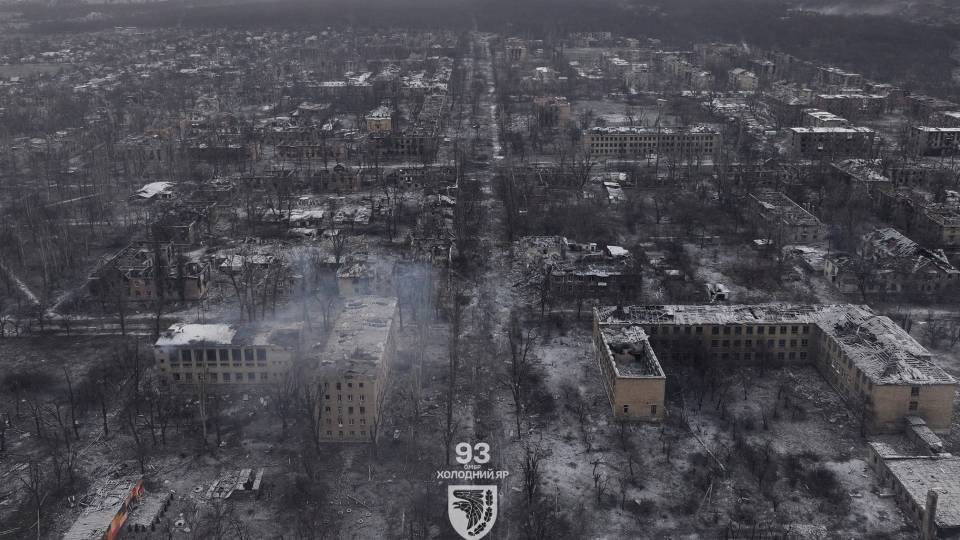 Торецьк війна