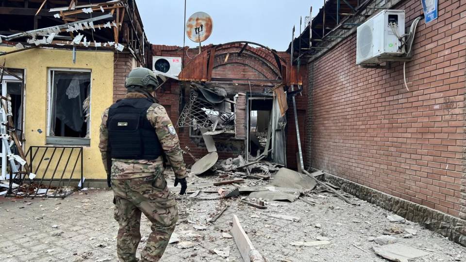 обстріл Донеччини