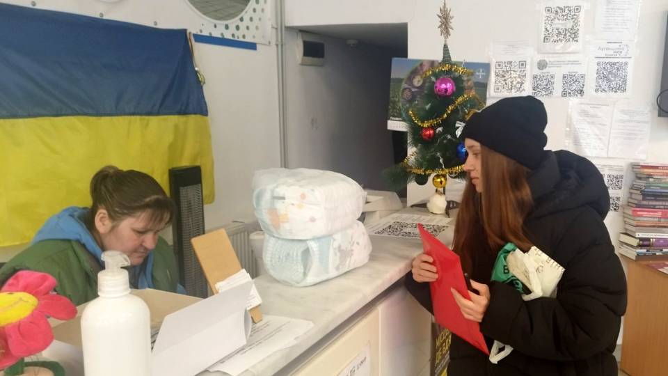 гуманітарний штаб Рубіжного у Вінниці