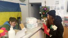 гуманітарний штаб Рубіжного у Вінниці