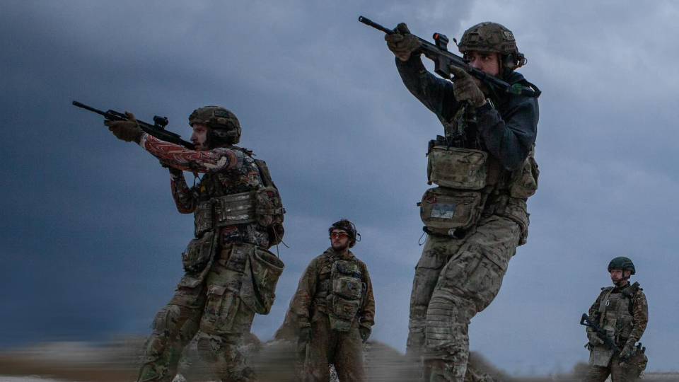 ЗСУ форма військовослужбовець український військовий мобілізація