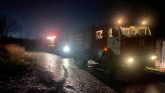 окупаційні "пожежники" пожежна машина окупантів росіян пожежа окупація