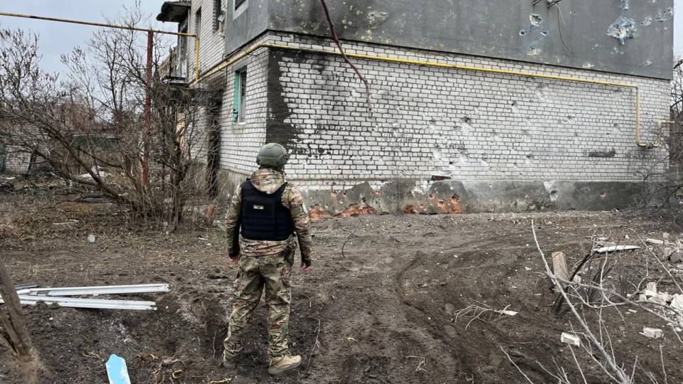 обстріл Донеччини