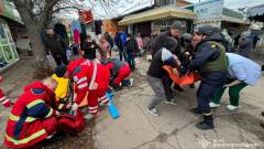 обстріл Нікополя