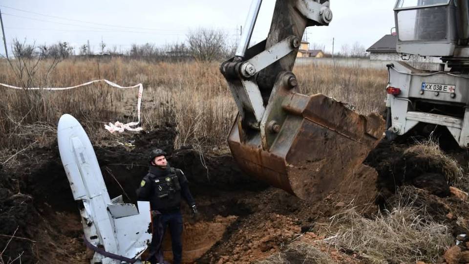 У Харкові знешкодили ворожу крилату ракету Х-59