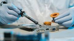 паяльник припой