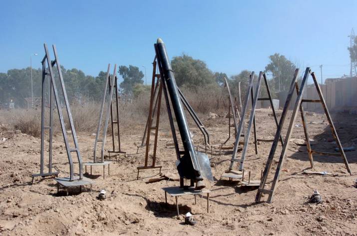 самодельная пусковая установка