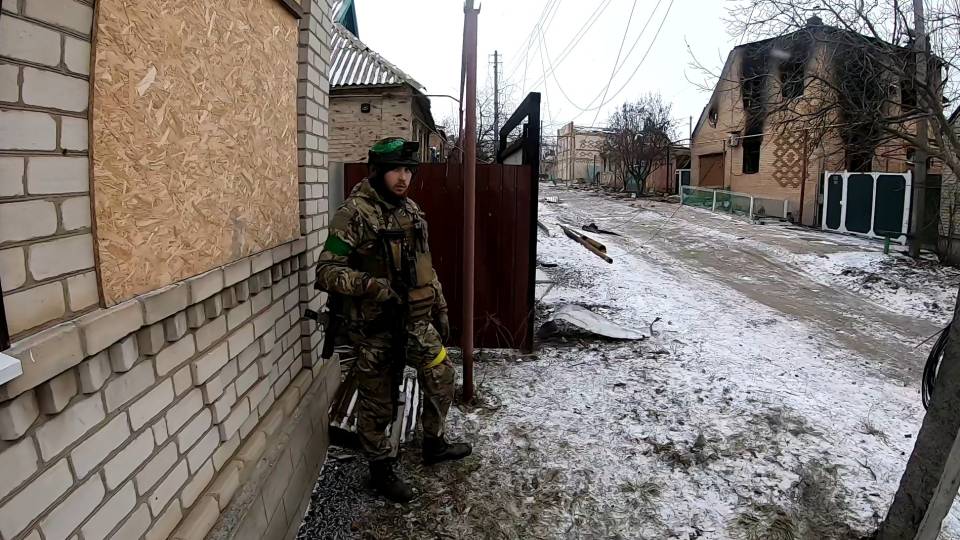 військовий з Лисичанська Гліб Лисицький
