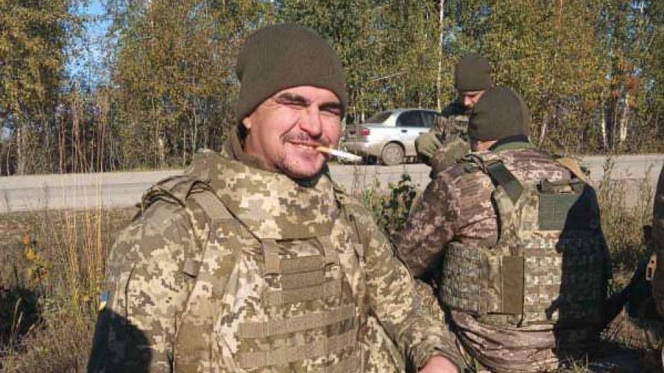 загиблий військовий Дмитро Масягін