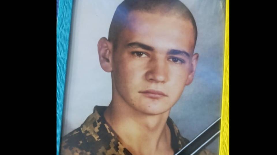 загиблий військовий Вадим Коцарь