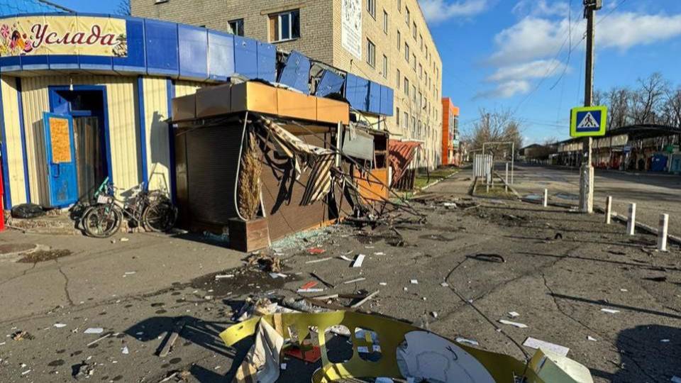 покровськ донеччина приліт