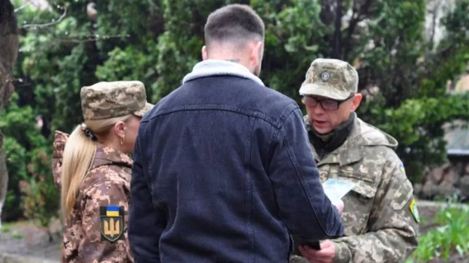 повістка вручення повістки мобілізація тцк