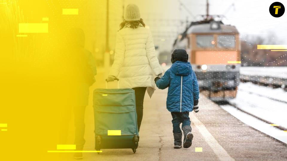 ВПО переселенці виплати допомога евакуація діти потяг українці