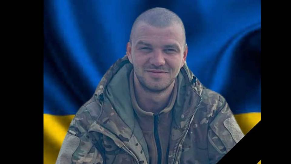 загиблий військовий Роман Гусєв