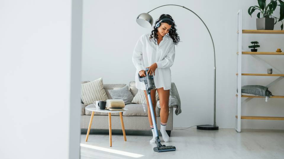 Електрошвабра пилосос