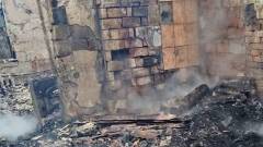 пожежа спалена згоріла будівля