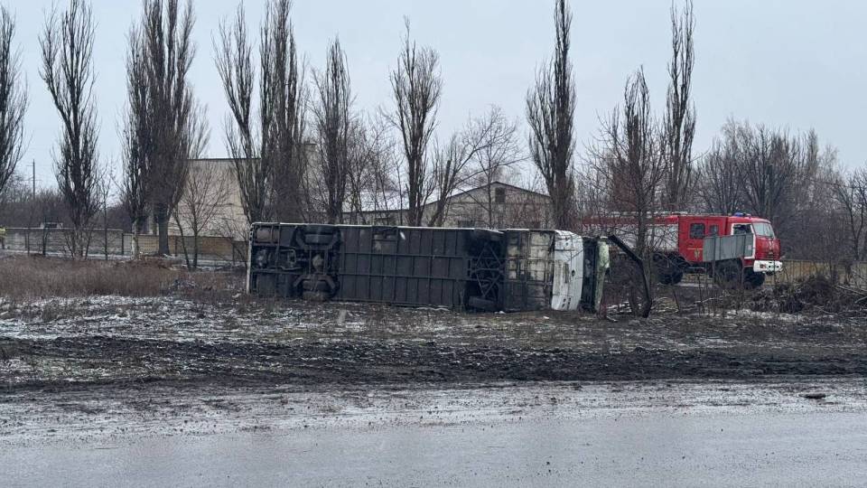 ДТП на трасі “Іловайськ-Донецьк”