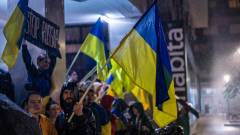 впо переселенці люди українці війна прапор україна біженці