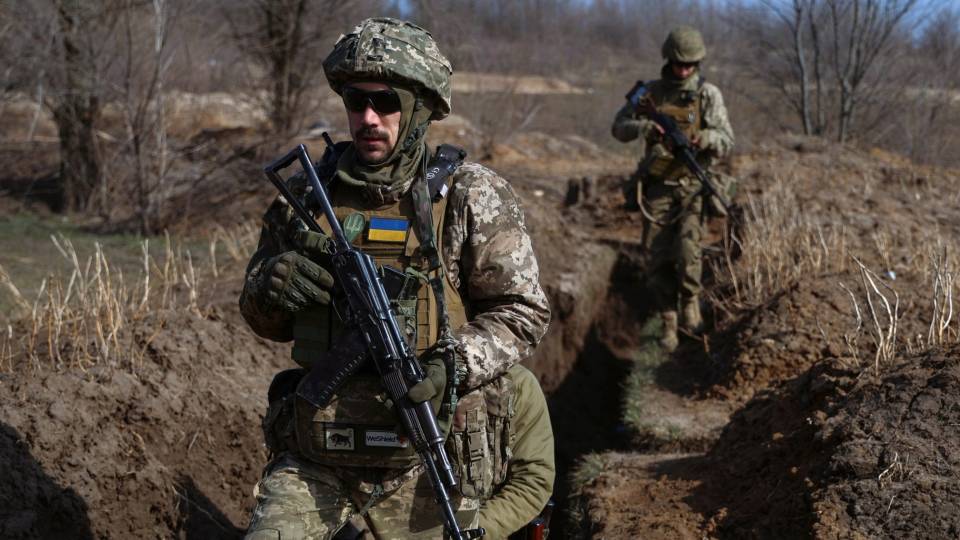 ЗСУ форма військовослужбовець український військовий мобілізація сили оборони
