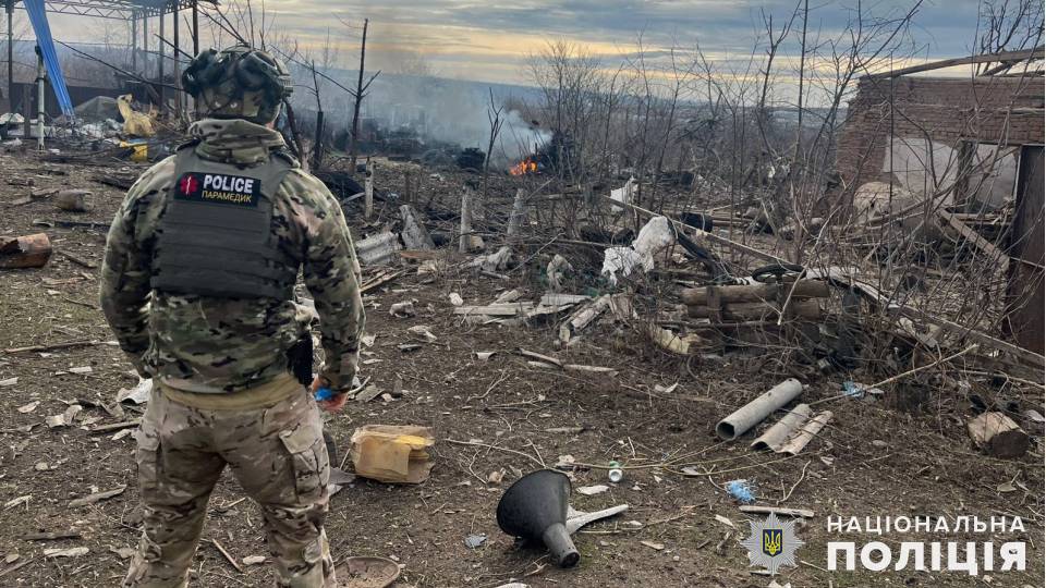 обстріл Донеччини