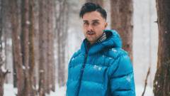 чоловіча зимня куртка