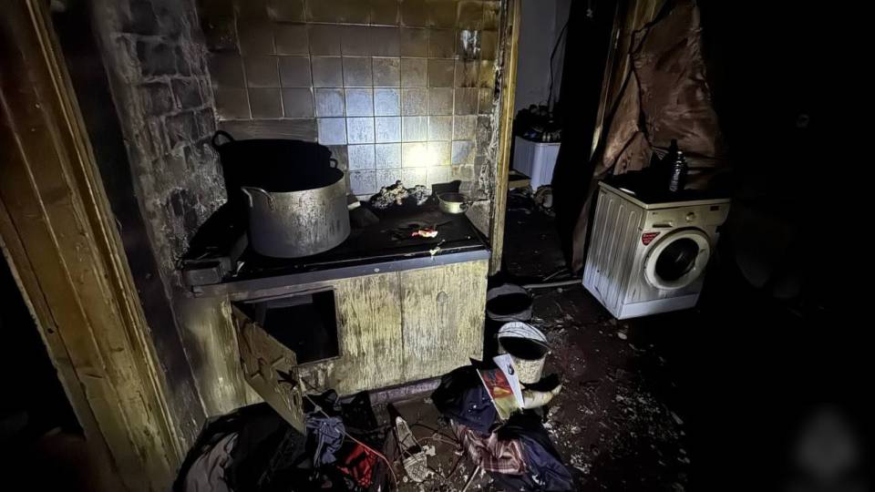 пожежа на Луганщині