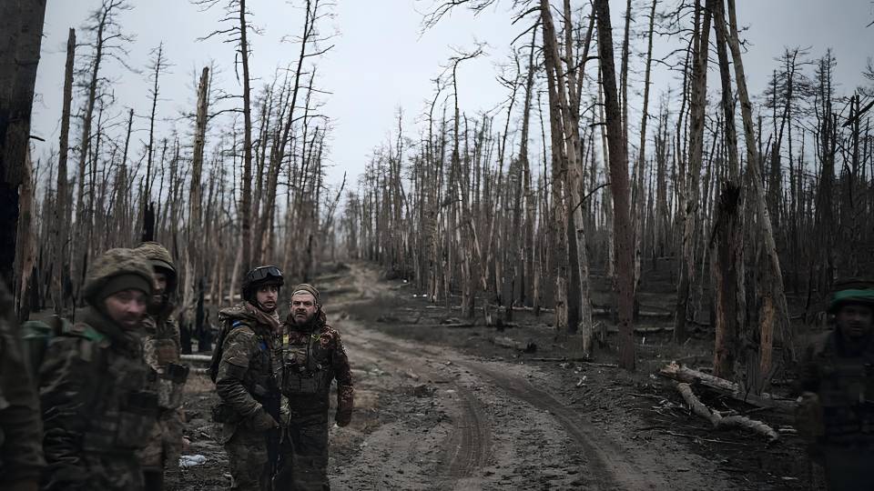 Серебрянський ліс, українські захисники ЗСУ Сили оборони