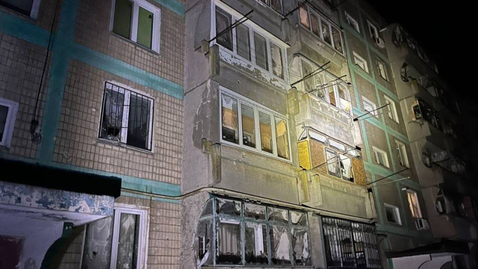 обстріл Дніпропетровщини