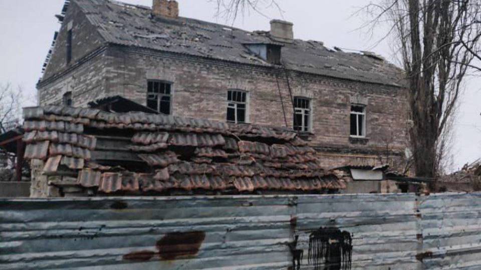 обстріл Дніпропетровщини