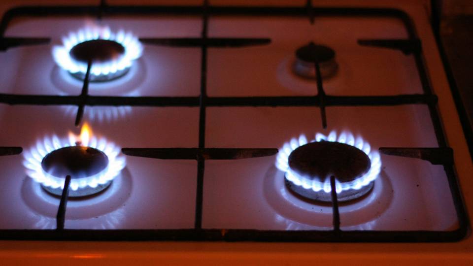 газ газова плита