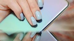 гель-лак ногти