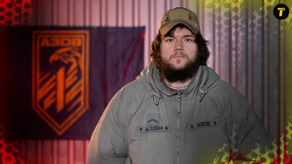 Джем: історія кулеметника “Азову” про втрати, братерство та шлях до себе