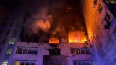 наслідки атаки бпла на київ