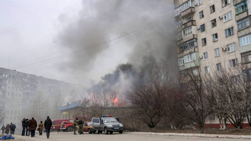 Маріуполь 2015 рік