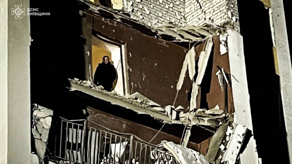 зруйнований будинок вишневе київщина