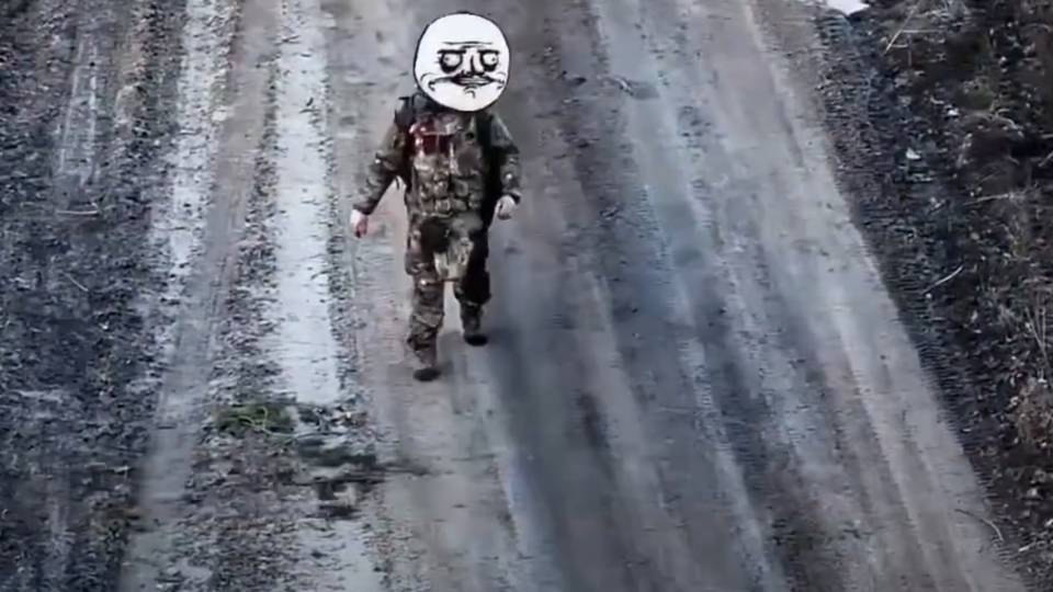 полонений росіянин