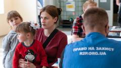 впо переселенці люди допомога діти