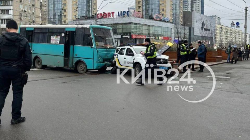 ДТП у Києві