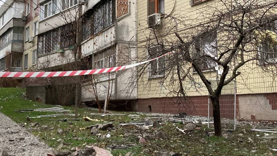 атака удар приліт прильот дніпро скло уламки