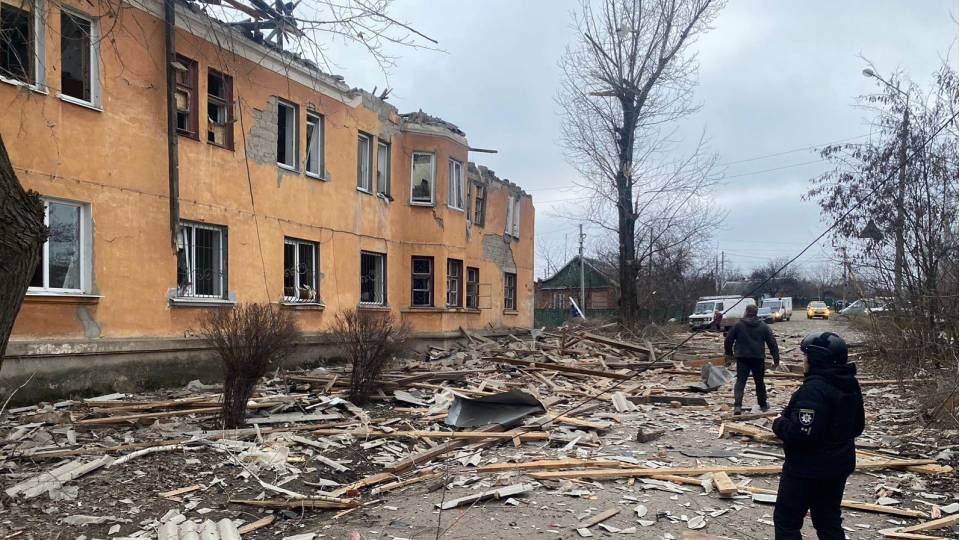 обстріл Донеччини