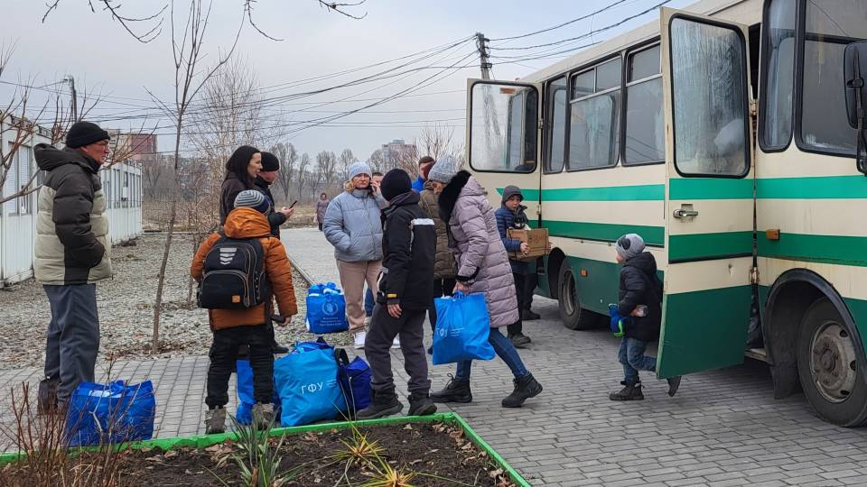 евакуація з Дніпропетровщини