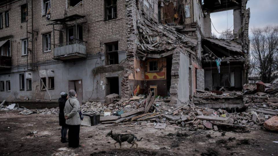 Костянтинівка Донецька область війна житло будинок