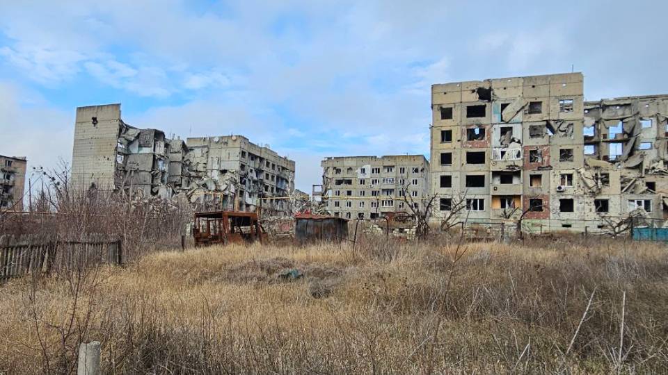 Тошківка січень 2025