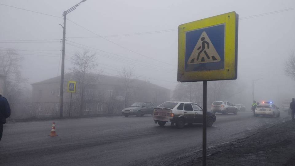 дтп аварія окупований Антрацит туман дорога рух
