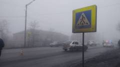 дтп аварія окупований Антрацит туман дорога рух