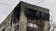 Покровськ спалений згорілий будинок обстріл війна 