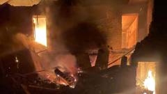 пожежа, обстріл Дніпропетровщини