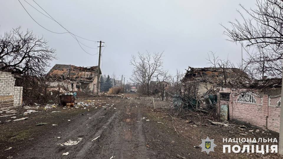 обстріл Донеччини війна атака Донецька область обстріл вулиця